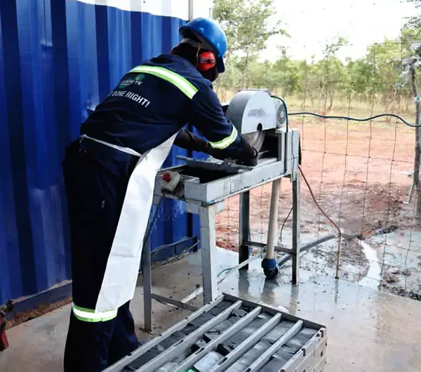 Curprite GeoServices Ltd Mining in Zambia