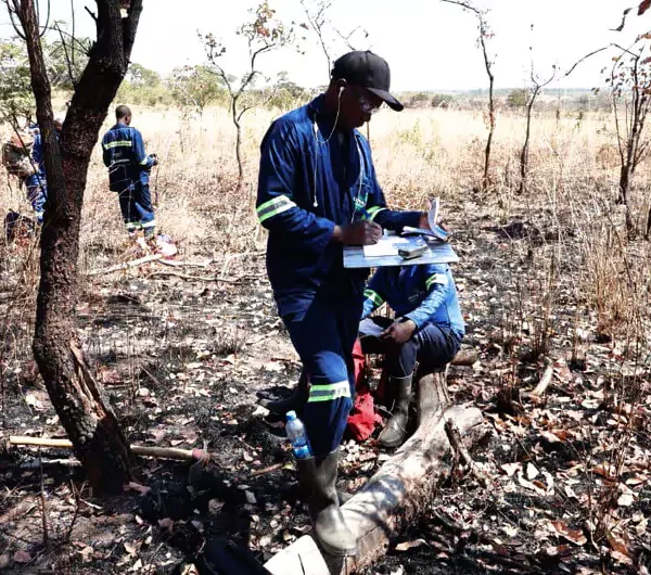 Curprite GeoServices Ltd Mining in Zambia