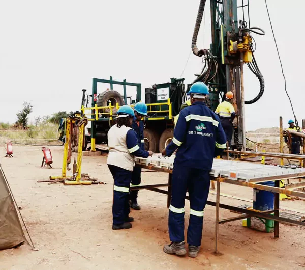 Curprite GeoServices Ltd Mining in Zambia