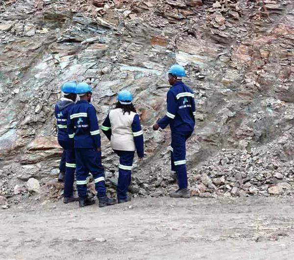 Curprite GeoServices Ltd Mining in Zambia