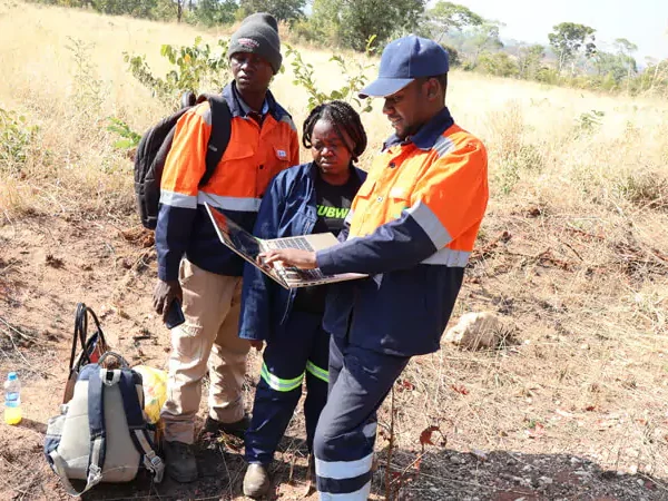 harnes Harnes Curprite Geo-services projects