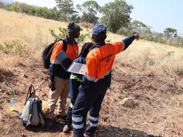 harnes Harnes Curprite Geo-services projects