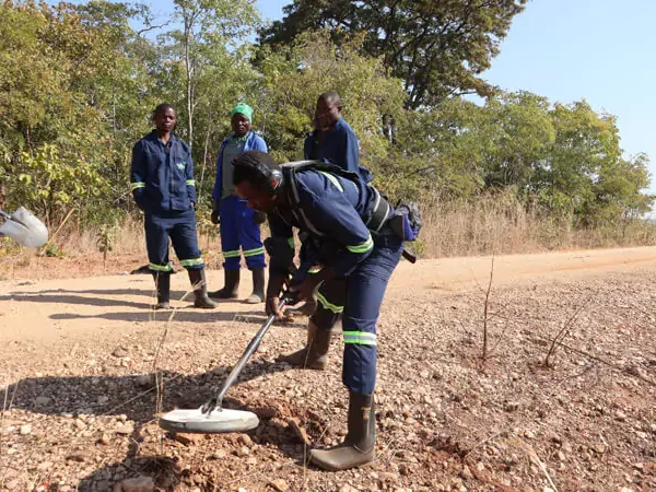 harnes Harnes Curprite Geo-services projects