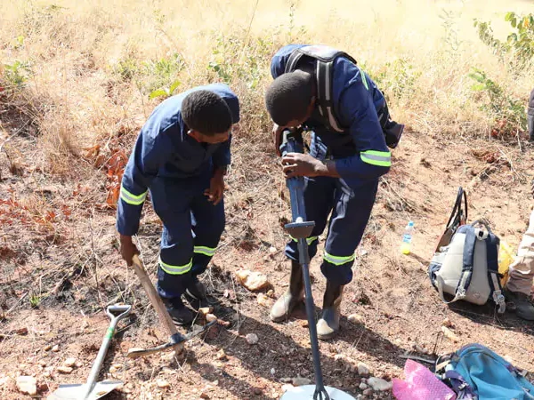 harnes Harnes Curprite Geo-services projects