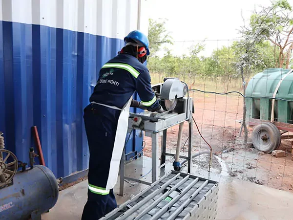 Velos Curprite Geo-Services Projects